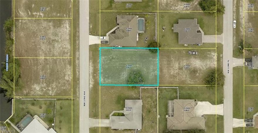 Nice Cape Coral Homesite