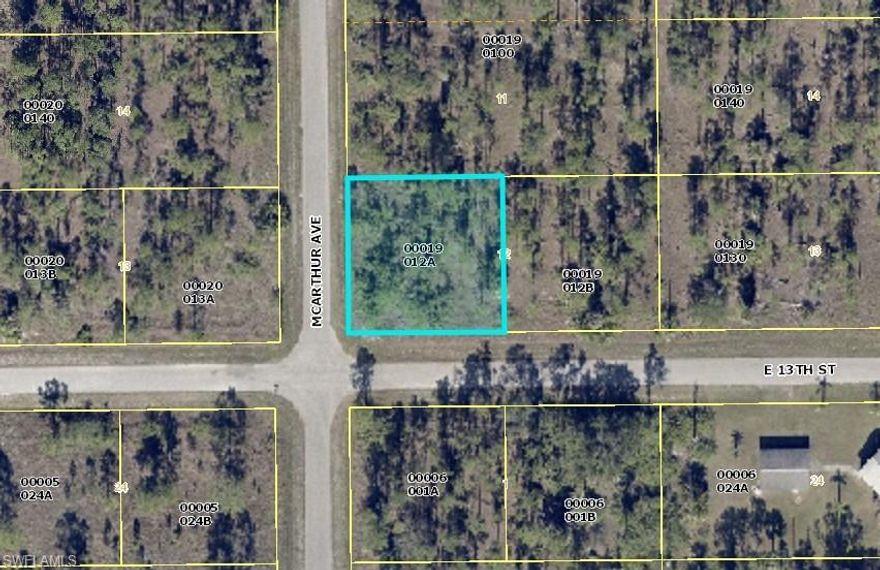 This lot in Lehigh acres is located near golf courses, shopping, parks, restaurants and schools! A short drive will get you to the Caloosahatchee river and beaches. A very affordable place to live in southwest Florida!!