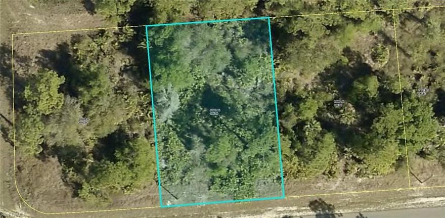 Build your dream home on this quarter acre waterfront corner residential building lot in the rural community of Lehigh acres. Property backs up freshwater waterway for privacy and beautiful scenic view. Proximity to waterways, local beaches, dining, shopping, and golf courses makes this property ideal for the Florida lifestyle. Adjacent lot also available. Buy both and have half acre home site.