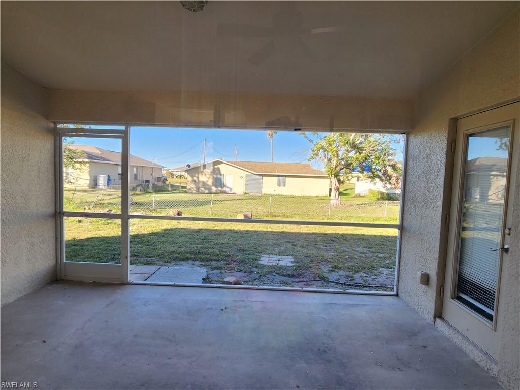 CAPE CORAL - Residential