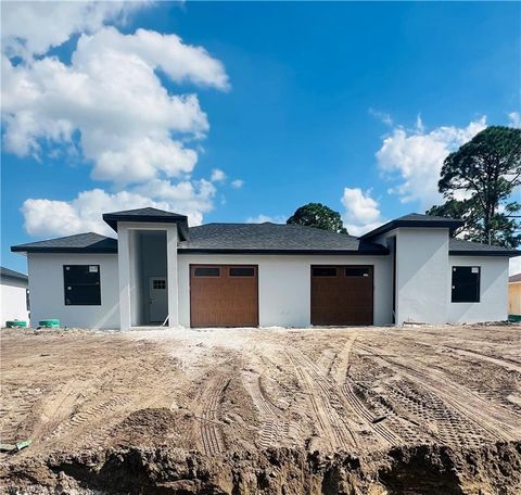 A home in LEHIGH ACRES