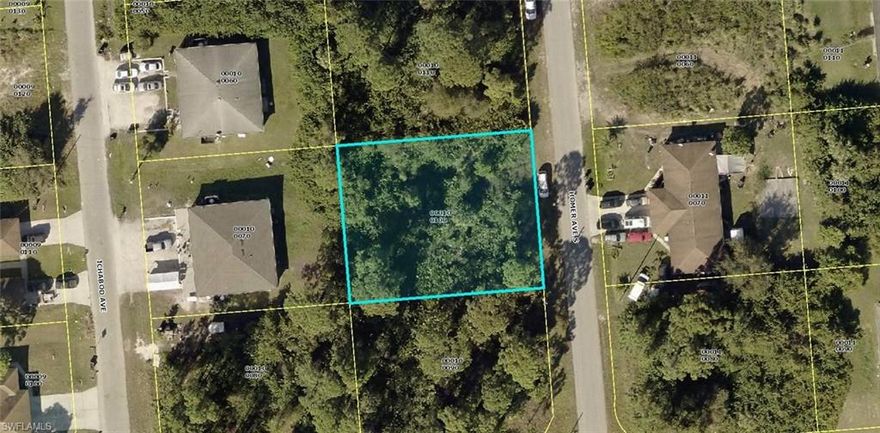 Land zoned for Multi-family in terrific location. Ideal area of southwest Lehigh Acres allows for easy access to I75 and SR 82 via Gunnery Road. Build a duplex for great rental income or live on one side and rent the other side. Not ready to build right now? Buy this land for future investment. Southwest Florida is growing and construction is everywhere. Land prices are increasing fast. Don't miss your opportunity to pick up this nice duplex lot before it's gone.