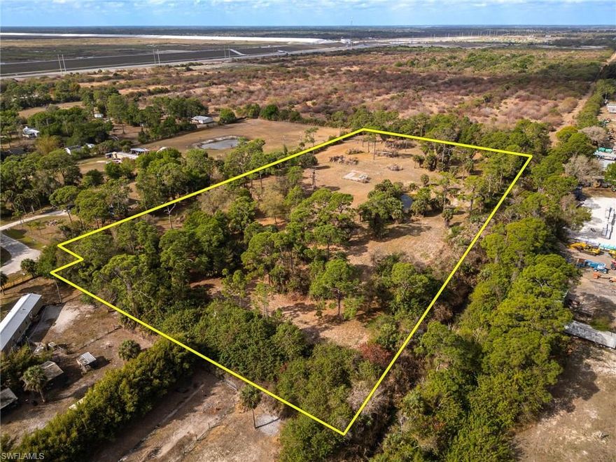 Discover the perfect setting to build your dream home on this beautiful 6.12-acre residential property in LaBelle, Florida, offered at $299,000. This unique parcel features a stunning mix of mature pine trees, natural Florida vegetation, and open clearings, creating a peaceful and private setting while still offering convenient access to town and major roadways.

The property includes a partially cleared homesite area, making it easy to envision your future home, barn, or workshop. A small natural pond adds charm and character to the land while attracting local wildlife and enhancing the natural beauty of the property. Towering pines provide shade and privacy, while the open areas offer plenty of room for additional development, gardens, or recreational use.

Accessed from a quiet road and surrounded by larger parcels and agricultural land, this property offers the perfect balance of rural tranquility and accessibility. Located just minutes from downtown LaBelle, schools, shopping, and dining, and with convenient access toward Fort Myers and surrounding Southwest Florida communities, this location provides both privacy and practicality.

Whether you're looking to build a private estate, create a family homestead, or invest in acreage in one of Southwest Florida’s growing areas, this property offers endless possibilities.

Opportunities like this are becoming increasingly rare—don’t miss your chance to own over 6 acres of beautiful Florida land in LaBelle.