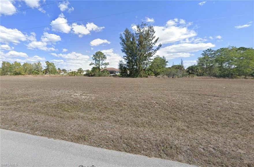 Discover the perfect canvas for your dream home at 4137 NE 21st Ave, Cape Coral, FL 33909. Nestled in the serene Gator Circle area, this 0.23-acre vacant residential lot offers a harmonious blend of peaceful country living with convenient proximity to urban amenities. The spacious 10,018 sq. ft. lot provides ample room for a custom-built residence and outdoor living areas. Located in a quiet neighborhood, it ensures privacy and a relaxed lifestyle while still being close to everything you need. Enjoy nearby attractions such as Gator Trails Park, perfect for outdoor activities, and easy access to shopping, dining, and entertainment in Cape Coral. Golf enthusiasts will appreciate the proximity to several golf courses, while nature lovers can explore the beautiful Gulf Coast beaches and the Four Mile Cove Ecological Preserve just a short drive away. With utilities ready for connection and a detailed survey available upon request, this lot is primed for development. Whether you're planning a family home or a seasonal retreat, 4137 NE 21st Place provides the ideal setting to bring your vision to life. Contact us today for more details!