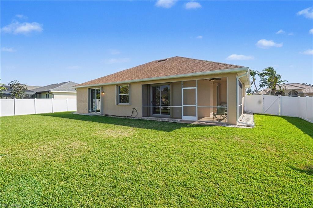 CAPE CORAL - Residential