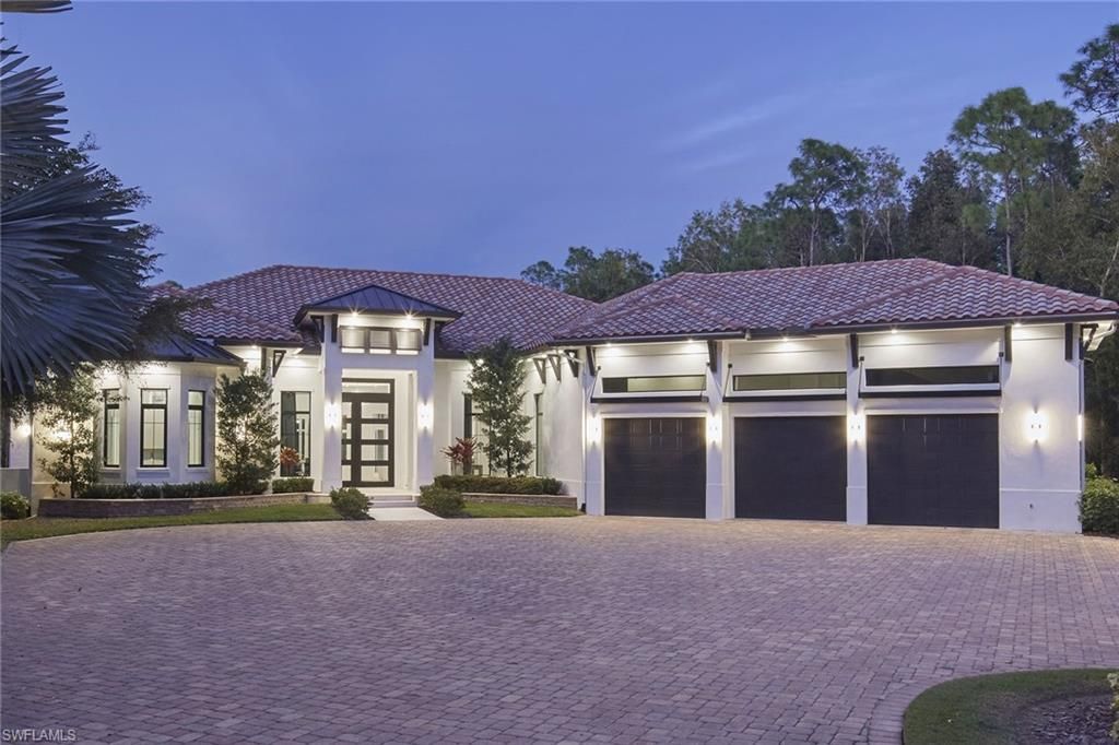 Photo of 6771 Hunters RD, NAPLES, FL 34109 (MLS # 226009072)