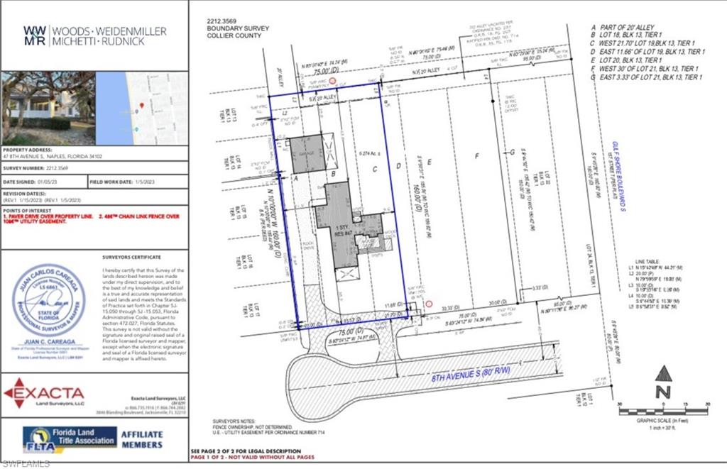 OLDE NAPLES - Residential