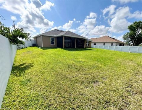 A home in CAPE CORAL