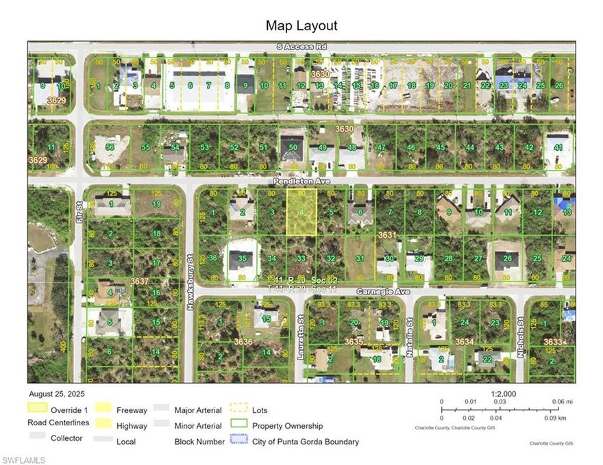 Great duplex lot. Area has city water. Booming Charlotte with lots of possibilities.