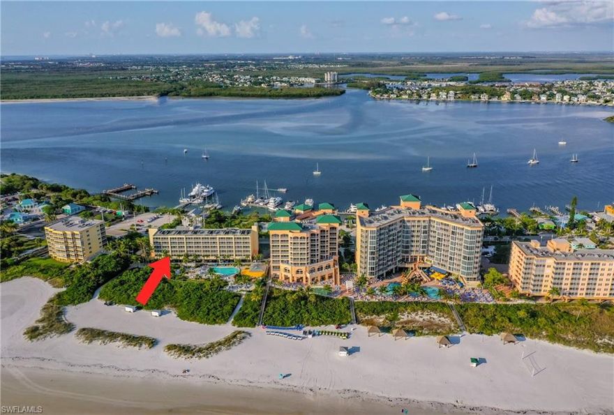 Dreaming of owning a luxurious beachfront getaway at a destination resort located on a sun-drenched tropical island? This well-priced condo hotel unit in Sanibel View Villas is an excellent opportunity. Part of the award-winning Pink Shell Resort & Marina, you'll have a whole host of amenities, including multiple restaurants, several pools, water sports, full-service spa, fitness room, concierge services, marina facilities with boat rentals, kid’s programs, and more! This completely furnished & professionally decorated 1st floor island-style villa amazing beach and Gulf views over the pool, and Large screened-in balcony to watch our world-class sunsets! All utilities are included in the monthly condo dues for this building. Use of unassigned under-building parking is available. Owners can use their unit 28 days a year, 14 in-season and 14 off-season for personal use, the rest of the time it is placed on the onsite resort rental program, and owner gets rental income. PRICED TO SELL!