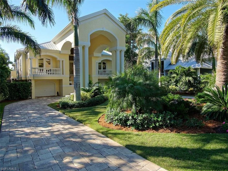 The perfect Sanibel Beach Home. Impeccably remodeled inside and out and shows like a new home. Marble, Travertine and Wood floors, large custom windows throughout offering panoramic Gulf Front vistas. New dream kitchen w/Cherry Cabinetry, granite, Sub-Zero & Wolf appliances, new grand walnut staircase, new master bedroom & gorgeous master bath, new mature-lush landscaping & driveway, the list goes on. New 4-Zone AC, new whole house i-Port System w/ Security Monitors & 12 zone Sonos sound & more. Elevator to all three levels. Heated pool and spa. 180 degree Panoramic Gulf views. Private and Quiet Seaspray location. See Virtual Tours for detailed view.