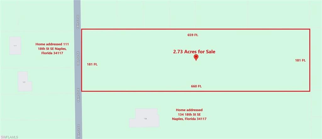 GOLDEN GATE ESTATES - Land