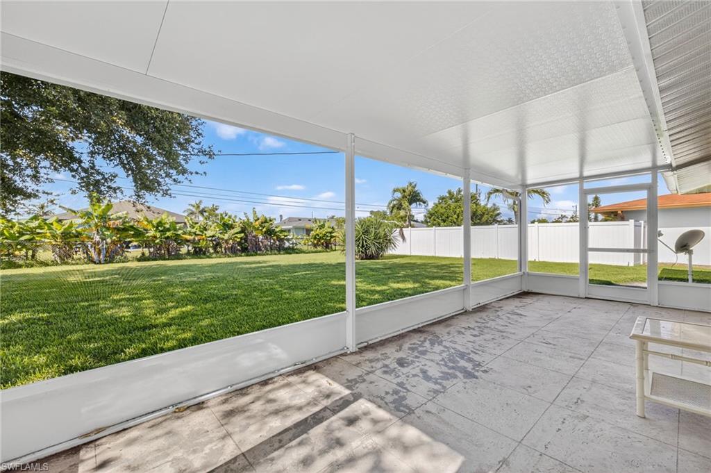 CAPE CORAL - Residential