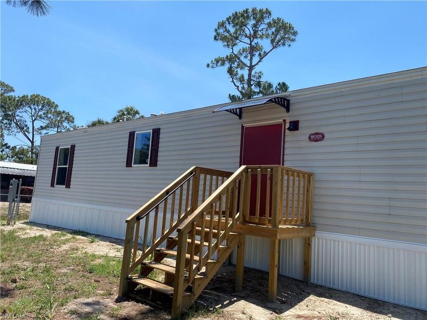 Charming 3BR/2BA mobile home on 0.5-acre private lot—no HOA! Brand-new septic and well, new flooring, fresh interior paint, and updated bathroom vanities with mirrors. Each bedroom features a ceiling fan with remote. Appliances included: refrigerator, stove, washer & dryer. Plenty of space for parking work vehicles, storing equipment, or even adding a pool. Ideal for outdoor projects or future expansion. Enjoy peace and quiet in a tree-lined setting with open skies. Perfect for first-time buyers, investors, or anyone seeking privacy and freedom. Move-in ready and full of potential. Seller Motivated!!
