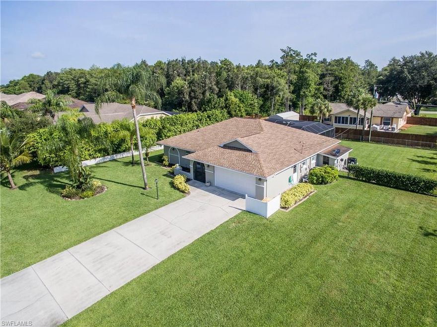 Huge LOT.  POOL & SPA, Fenced rear property, close proximity drive to Mercato, Beach, shops and dining.     Adjacent to Madison Estates, this is a private setting in Willoughby Acres so close to everything in town.  From the first photo you cannot tell this is so close to beach, schools, dining.