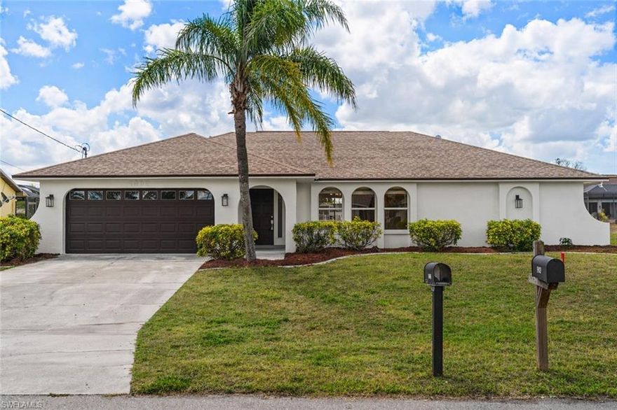 GULF-ACCESS WATERFRONT HOME WITH POOL, DOCK, NEWER ROOF, AND QUICK BOATING ACCESS TO THE CALOOSAHATCHEE RIVER. BUYER TO VERIFY BRIDGE CLEARANCE AND WATER ACCESS DETAILS. 3 BEDROOM/2 BATH. SPACIOUS KITCHEN WITH STAINLESS STEEL APPLIANCES, TILE THROUGHOUT AND BRAND NEW CARPET ON THE BEDROOMS.
A PRIVATE DOCK FOR YOUR BOAT, AND A NEWER ROOF FOR PEACE OF MIND. SPACIOUS LAYOUT WITH PLENTY OF ROOM FOR FAMILY AND GUESTS, FILLED WITH NATURAL LIGHT AND DESIGNED FOR COMFORTABLE LIVING.
LOCATED IN A DESIRABLE AREA CLOSE TO SHOPPING CENTERS, DINING, AND ENTERTAINMENT, MAKING IT IDEAL FOR BOTH PRIMARY RESIDENCE OR INVESTMENT. ASSESSMENTS PAID, CITY WATER.
DON’T MISS THIS OPPORTUNITY TO OWN A PIECE OF PARADISE WITH GULF ACCESS, SCHEDULE YOUR SHOWING TODAY!
