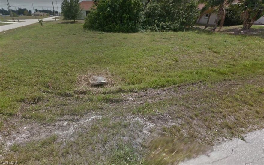 Great lot location close to shops, dining, schools, churches and entertainment along the Pine Island Road corridor, stop looking and make this parcel your new home location.  This is a great property to build that dream pool home you always wanted.  Are you a builder or investor looking for that perfect location to build an investment property to rent or re-sell?  Look no further as this is the one for you. Make your offer today before the prices increase again.