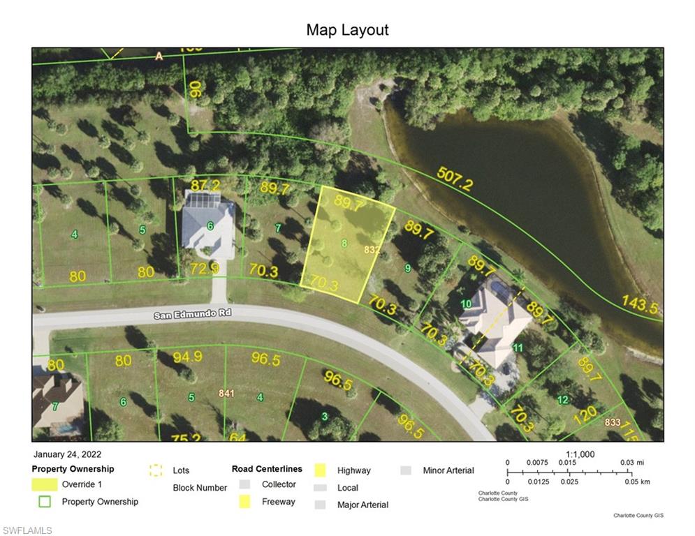 BURNT STORE LAKES - Land
