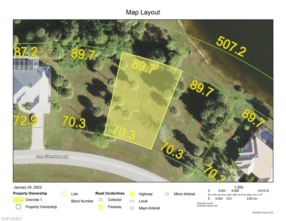 BURNT STORE LAKES - Land