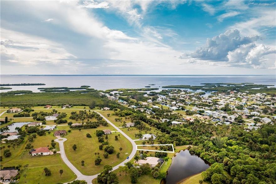 Opportunity knocks to purchase this LAKE VIEW lot in beautiful Burnt Store Lakes. If you desire privacy, then this lot is a perfect fit as it backs up to a tranquil lake with greenbelt and woods beyond. The lot next to it is also for sale MLS# C7453913 and the owner would like to sell them as a pair. What makes these lots unique is that there is very good separation from the home on the right which is already situated in the center of two lots and the home on the left owns an undeveloped lot to the right of home. Public utilities are already in place at this community which makes this lot an exceptional value! Burnt Store Lakes is a beautiful deed-restricted community with many new construction homes currently being built throughout the community. Residents can leisurely kayak on the lakes and enjoy the naturalistic setting! Enjoy Burnt Store Lakes' amenities of park or the canoe launch to Charlotte Harbor where you'll see manatees, porpoises or perhaps fish! Golf, Marina, Activity Center, Fitness Center and Restaurants can be enjoyed at neighboring Burnt Store Marin with immediate harbor access, full-service, deep water marina. Downtown Punta Gorda has plenty of town activities.