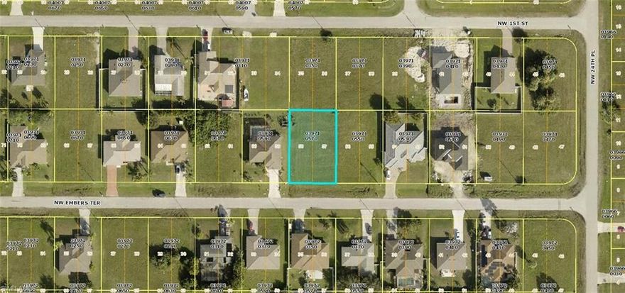 Wow! Clean and cleared lot in rapidly growing NW Cape Coral, close to dining, shopping, multiple parks, boat ramp, public golf. Build your Florida paradise home now or hold for great investment.