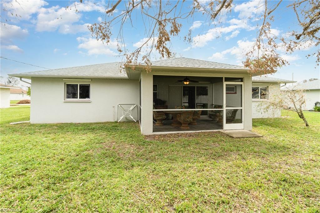 CAPE CORAL - Residential