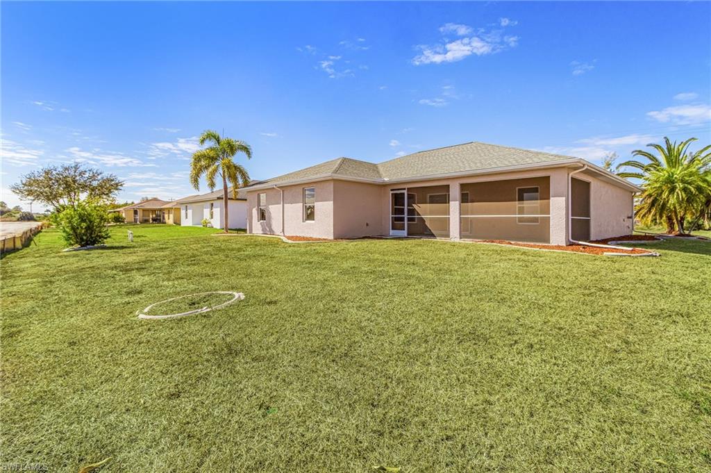 CAPE CORAL - Residential