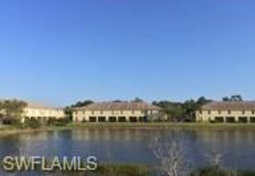 ** HERITAGE BAY ** 2 BED + DEN / 2.5 BATH TOWNHOME - NORTH NAPLES. Here is your chance to live in a great North Naples location, at a great price. The Vistas at Heritage Bay is a newer community located just off Immokalee Road and Collier Blvd. This townhome is a must see and has an awesome lake view off the screened in lanai. Enjoy 2 full bedrooms, plus a full sized den with French glass panel doors. 2 full bathrooms upstairs, and a half bath on the first floor for guests. Unit has a separate dining room with a pass through from the kitchen. Ground floor is all ceramic tile flooring, and upstairs in the bedrooms is carpet. Bedrooms are generously sized, and brand new washer and dryer are located on the second floor for convenience. Residents will also enjoy a nice community pool, just a short walk from your front door. Close to shopping, dining, I-75, and just a short drive to Naples' gorgeous beaches. 

Home is zoned for the following schools:

Corkscrew Elementary School
Oakridge Middle School
Palmetto Ridge High School

*** Water, sewer, trash, and lawn care are included in the rental rate. ***

** Pets are not allowed, per HOA rules. **

* First month's rent, last month's rent, and security deposit (equal to one month's rent) are required.*
