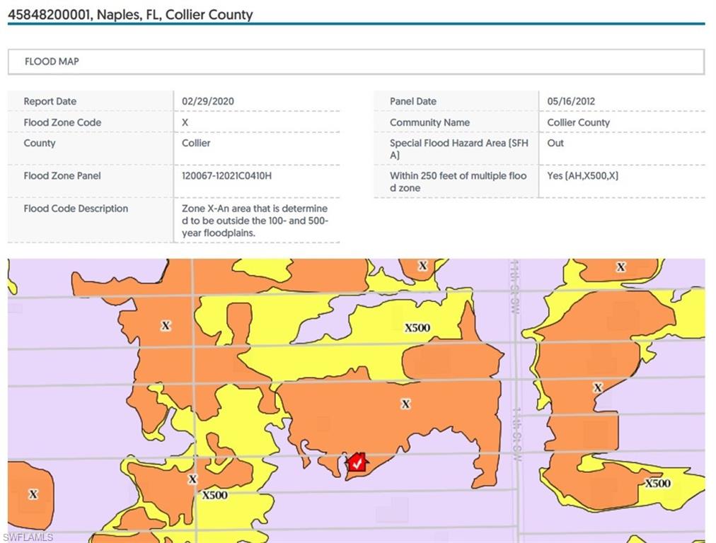 GOLDEN GATE ESTATES - Land