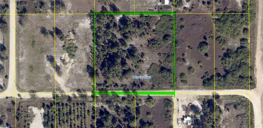 Here is your opportunity to build your dream home on 2.50 acres, plenty of room for your toys and animals in the desirable Wheeler Estates.  This is quiet country living with the conveniences of the city just minutes away.  Wheeler Road is now paved!