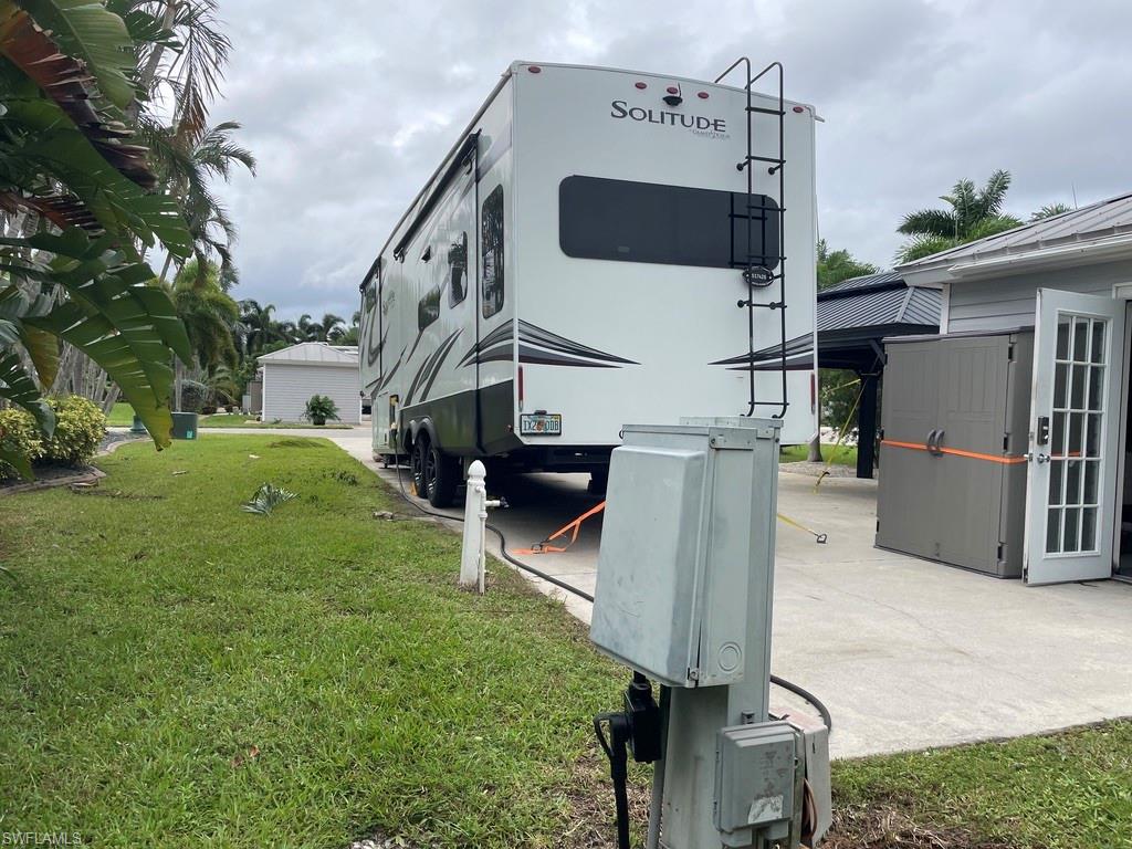 CYPRESS WOODS RV RESORT - Land