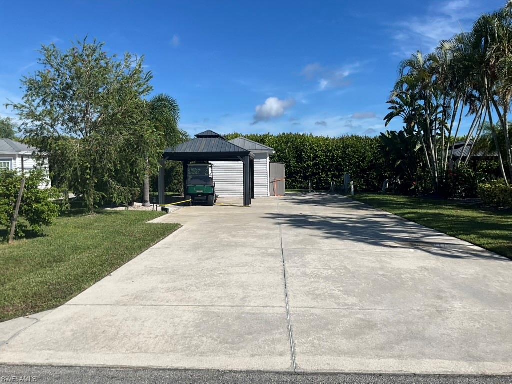 CYPRESS WOODS RV RESORT - Land