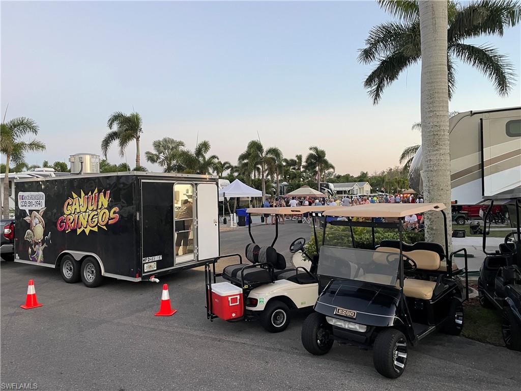 CYPRESS WOODS RV RESORT - Land