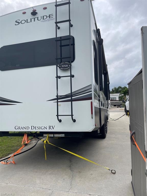 CYPRESS WOODS RV RESORT - Land