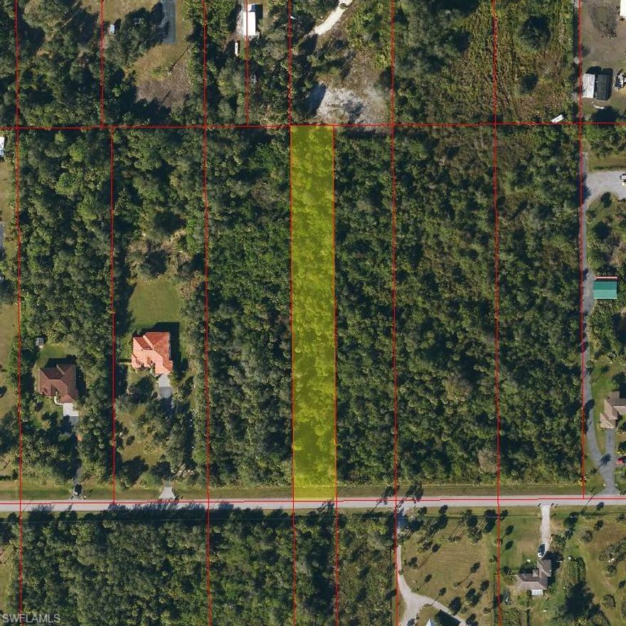 PRICE REDUCED  DUE TO 2 REPORTS SHOWING WETLANDS  EVEN THOUGH 2003  DEP SHOWED UPLANDS     PRICE REDUCED DUE TO WETLANDS      * BEAUTIFUL LOT AND STREET OFF EVERGLADES    *