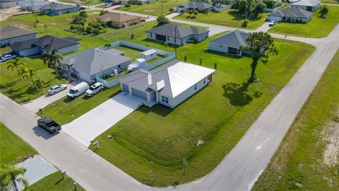 A home in CAPE CORAL