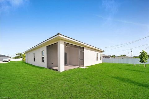 A home in CAPE CORAL