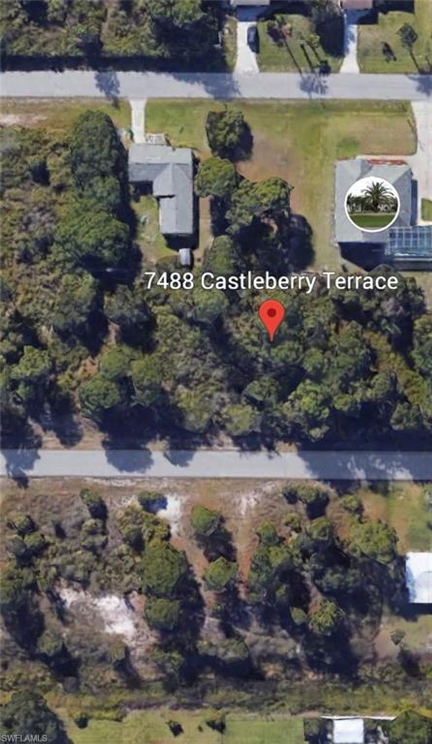 Build your dream home on this spacious lot at 7488 Castleberry Ter, Englewood, FL 34224. Located in a quiet neighborhood with no HOA or deed restrictions, this property offers plenty of room for your custom home, pool, and outdoor living. Just minutes from Englewood Beach, boating, golf, shopping, and dining, with easy access to SR-776, Venice, and Port Charlotte. Perfect for a primary residence, vacation home, or investment property!