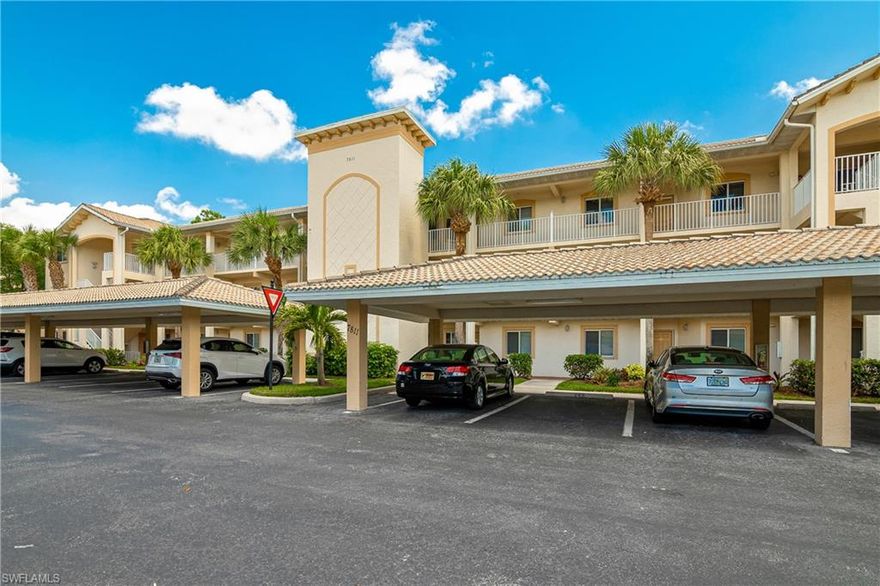 Welcome home to your two bedroom, two bathroom bright and airy condo!  Very crisp and clean.  Recently painted, new AC, and your very own laundry room with washer and dryer.  You will pay very low HOA fees here.  There is a community pool and a clubhouse with a library.  Enjoy coffee on your private lanai overlooking the preserve.  Just about 5 miles to downtown to enjoy dinner then hit the beach for sunset.
