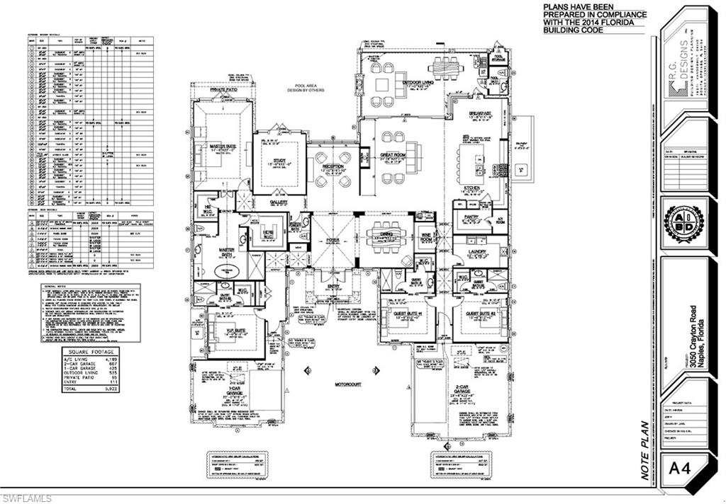 MOORINGS - Residential