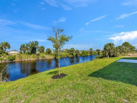 A home in CAPE CORAL