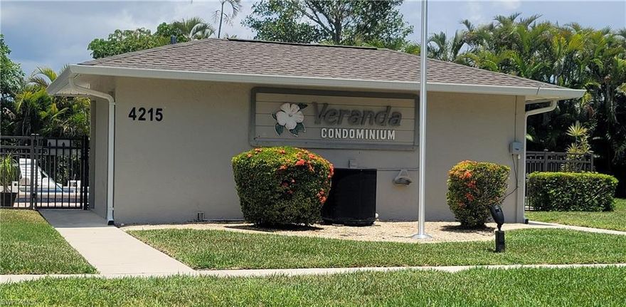 Move-In Ready 2BR/2BA End Unit Condo – Prime Cape Coral Location! Available now! This 2nd-floor end unit condo offers 2 bedrooms, 2 bathrooms, and comes with covered parking—all just a short walk to scenic Jaycee Park. Located in one of Cape Coral’s most desirable neighborhoods, this unit is perfect for a seasonal retreat or a full-time residence. Enjoy a tranquil view of lush greenery from your private screened balcony, just steps from the community pool. Sold fully furnished for a seamless move-in or relocation. Don’t miss this rare opportunity—schedule your showing today!