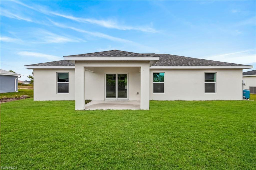CAPE CORAL - Residential