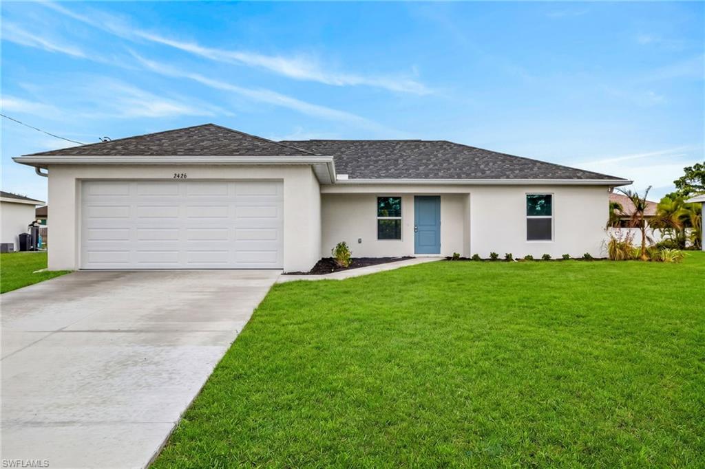 CAPE CORAL - Residential
