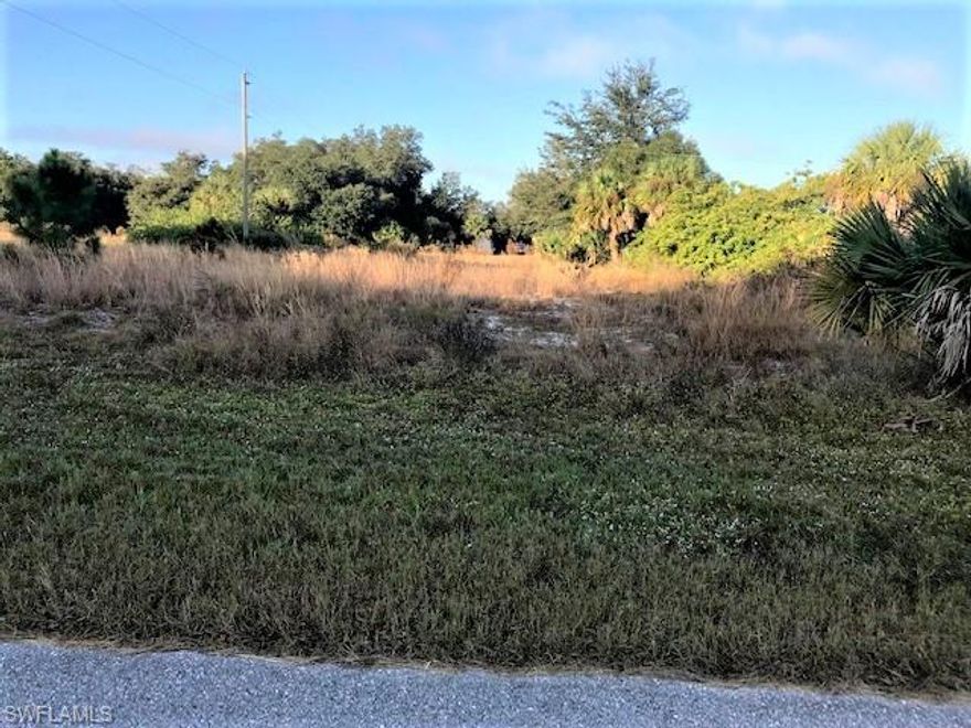 Wonderful quiet neighborhood perfectly located, close to shopping, services, Fawcett Memorial, US 41 Tamiami Trail, Veteran’s HWY, and Peachland. Cleared and flat, in flood zone X to save on insurance and building costs, this lovely lot is a builder’s dream. You must visit this lot to enjoy the tranquility and beauty it offers. Bring your plans and build your dream home.