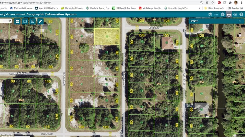 PORT CHARLOTTE - Land