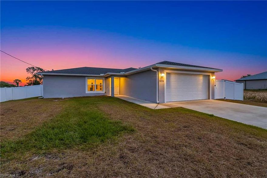 Imagine a charming three-bedroom, two-bathroom home featuring a convenient in-house laundry room. The entire space is adorned with sleek vinyl flooring for a modern and cohesive look. The updated kitchen boasts stylish cabinetry and elegant countertops, perfect for cooking and entertaining. Plus, it’s ideally located near schools, shopping areas, and restaurants for ultimate convenience. And imagine the potential for a private oasis with space for a pool, all fenced in for maximum privacy. It’s truly a lovely, well-rounded home."Set up your viewing appointment today! Ask me about negotiable furniture and Free furniture available.