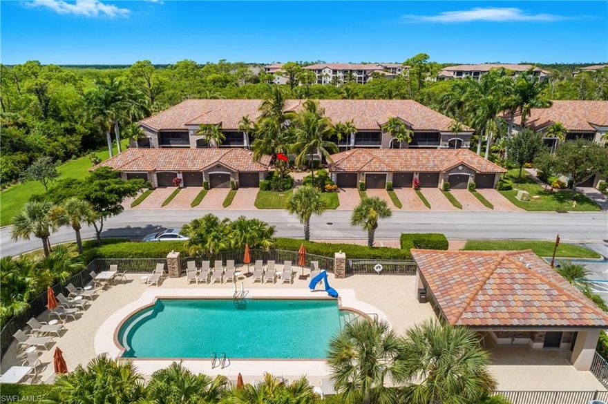 Take advantage of this unique opportunity to rent a fully furnished condominium in one of Naples’ most desirable communities. Located in Treviso Bay, this elegant two-bedroom plus den, two-bathrooms unit features granite countertops, stainless steel appliances, and a detached one-car garage. For those seeking amenities, Treviso Bay is renowned for its exceptional offerings. The community boasts two clubhouses, restaurants, and bars, a spacious resort-style pool, a lap pool, a state-of-the-art fitness center with access to personal trainers, aerobics, a spa, walking and bike paths, tennis, pickleball, and bocce ball, courts. The property also includes a transferable SOCIAL MEMBERSHIP. (TPC Golf Course is available at public rates.) Situated within minutes of downtown Naples and surrounded by some of the finest shopping, dining, and beaches in the region, this opportunity is not to be missed.