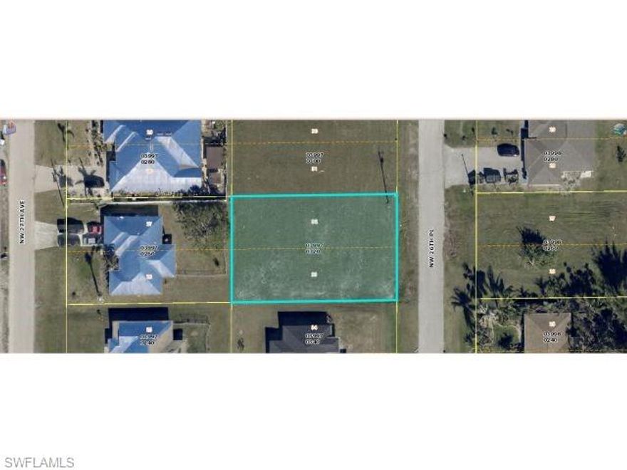Great Lot at a great price. Ready to Build. No environmental issues. Easy access to everything southwest Florida has to offer. Assignor has many more lots for sale in the area
