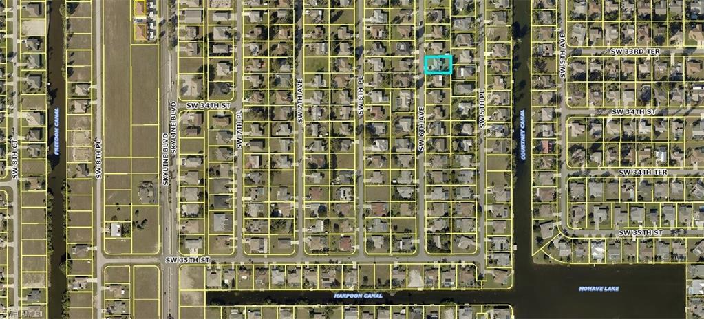 CAPE CORAL - Residential